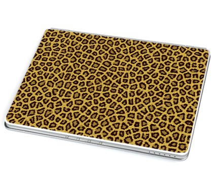 Leoparden-Muster (Laptop-Aufkleber)