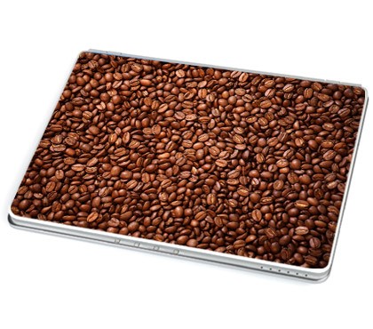 Coffee (Laptop-Aufkleber)