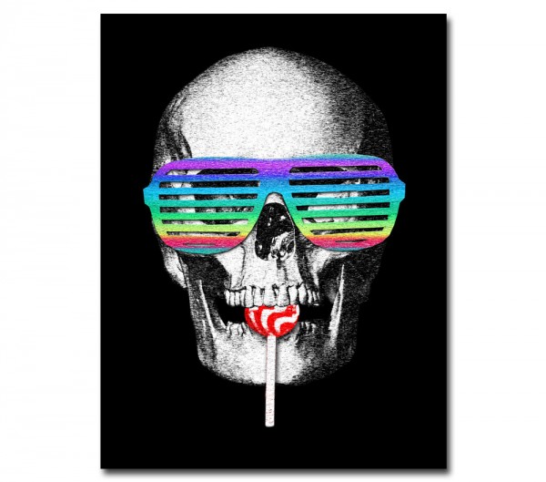 80s Skull