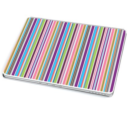 Stripes (Laptop-Aufkleber)