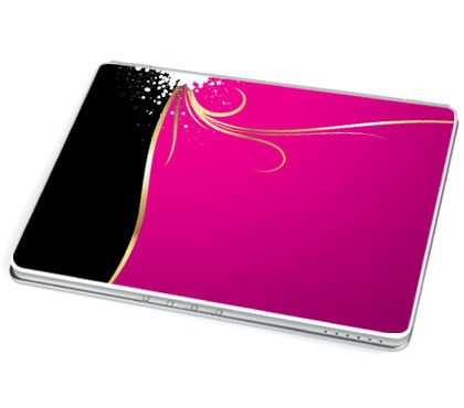 Think Pink (Laptop-Aufkleber)