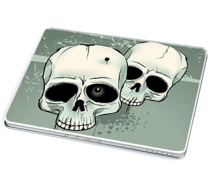 Skulls (Laptop-Aufkleber)