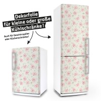 Shabby Chic Blumenmuster (Küchen-Dekorfolie) Shabby Chic Blumenmuster (Küchen-Dekorfolie)