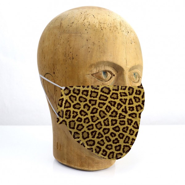 Mund-Nasen-Maske "Leopard"
