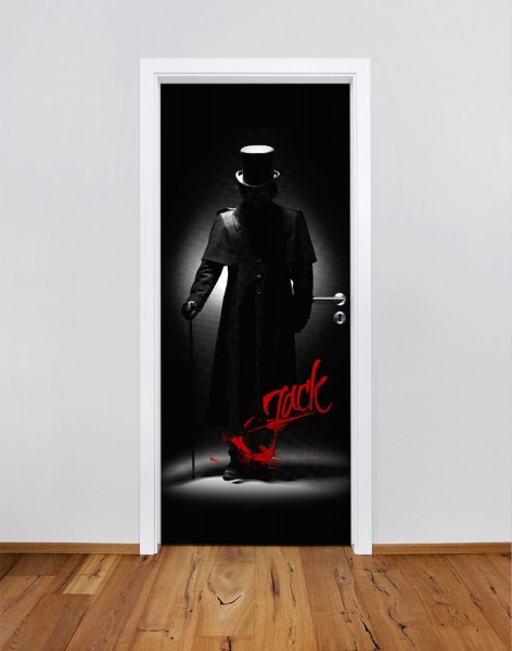 Jack The Ripper (Türfolie | Türposter)