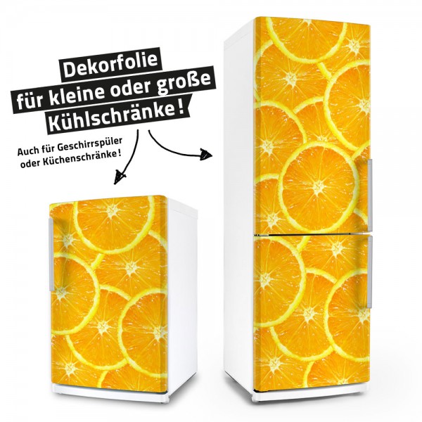 Orangen (Küchen-Dekorfolie)