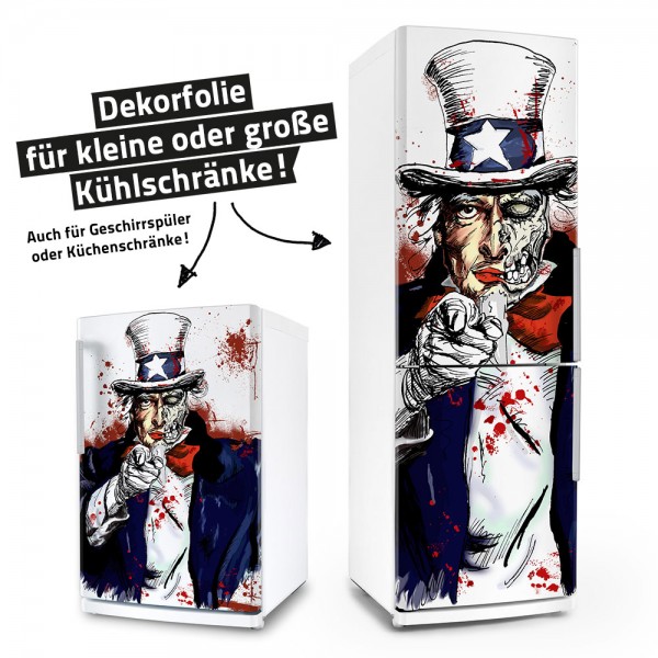 Uncle Sam 2009 (Küchen-Dekorfolie)
