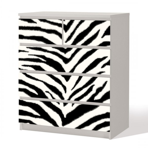 Zebra (Möbel-Dekorfolie)