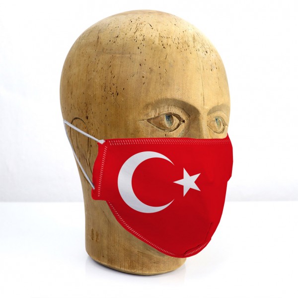 Mund-Nasen-Maske "Türkei"