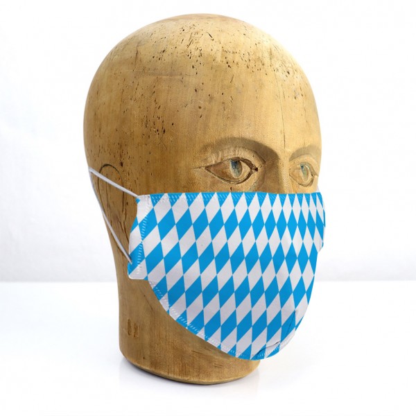 Mund-Nasen-Maske "Bayern"
